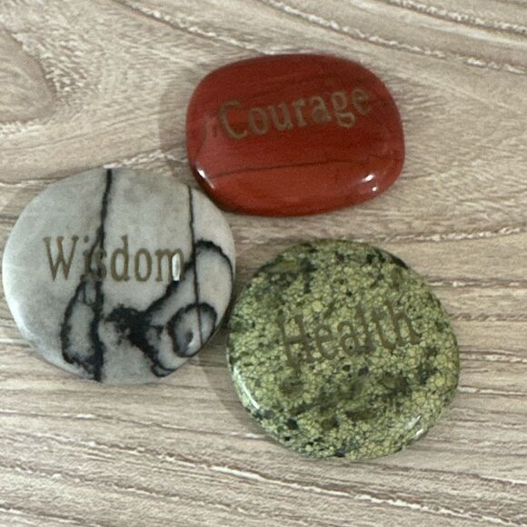 Inspirational stones - Picture 1 of 2
